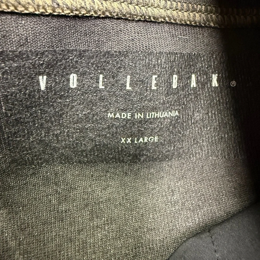 Vollebak 100 Year Trousers Men XXL Olive Tactical Cargo Pants Military Grade FR